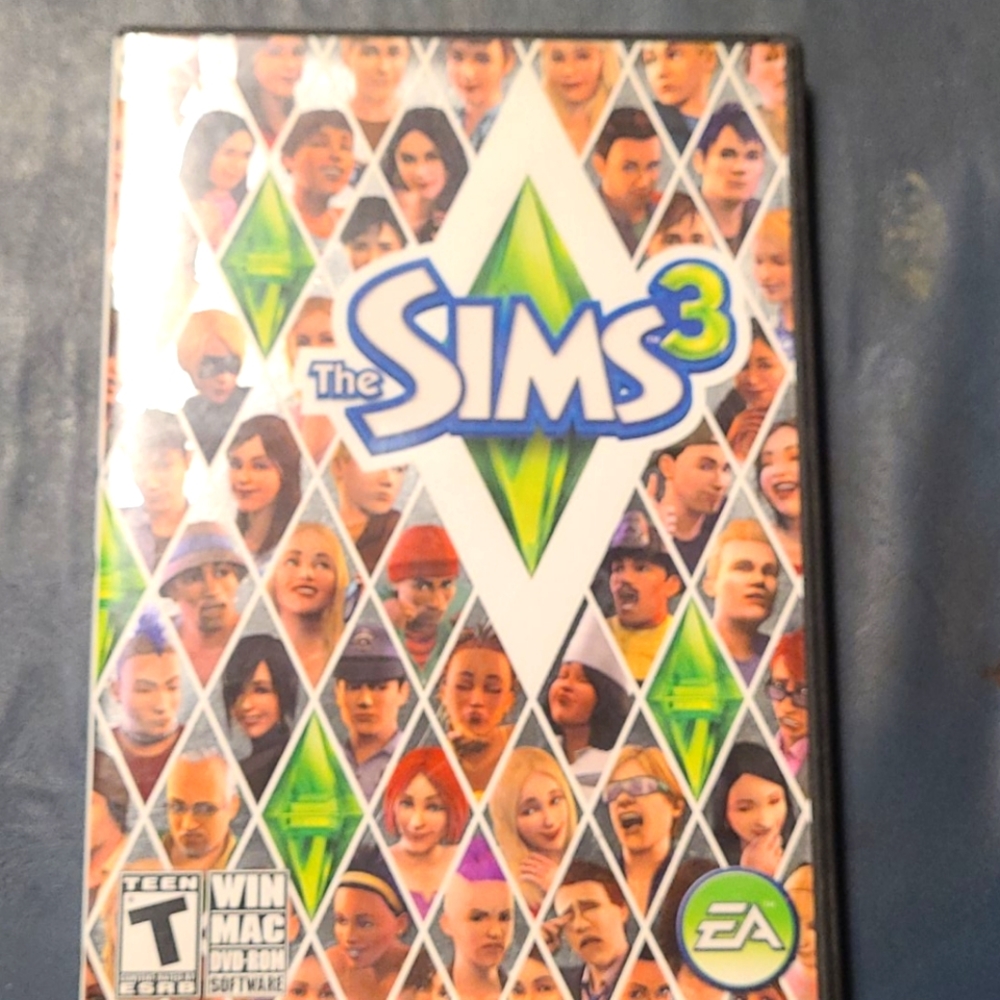 The Sims 3 Win/Mac DVD-Rom Software